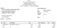 Print Invoice - Million Business Solution