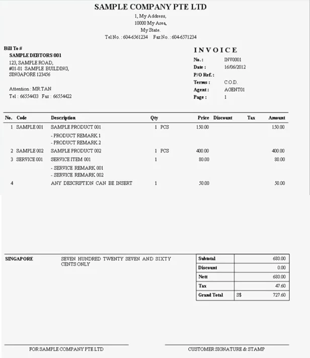 invoice invoice software