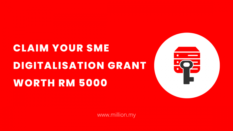 Claim Your SME Digitalisation Grant worth RM 5000