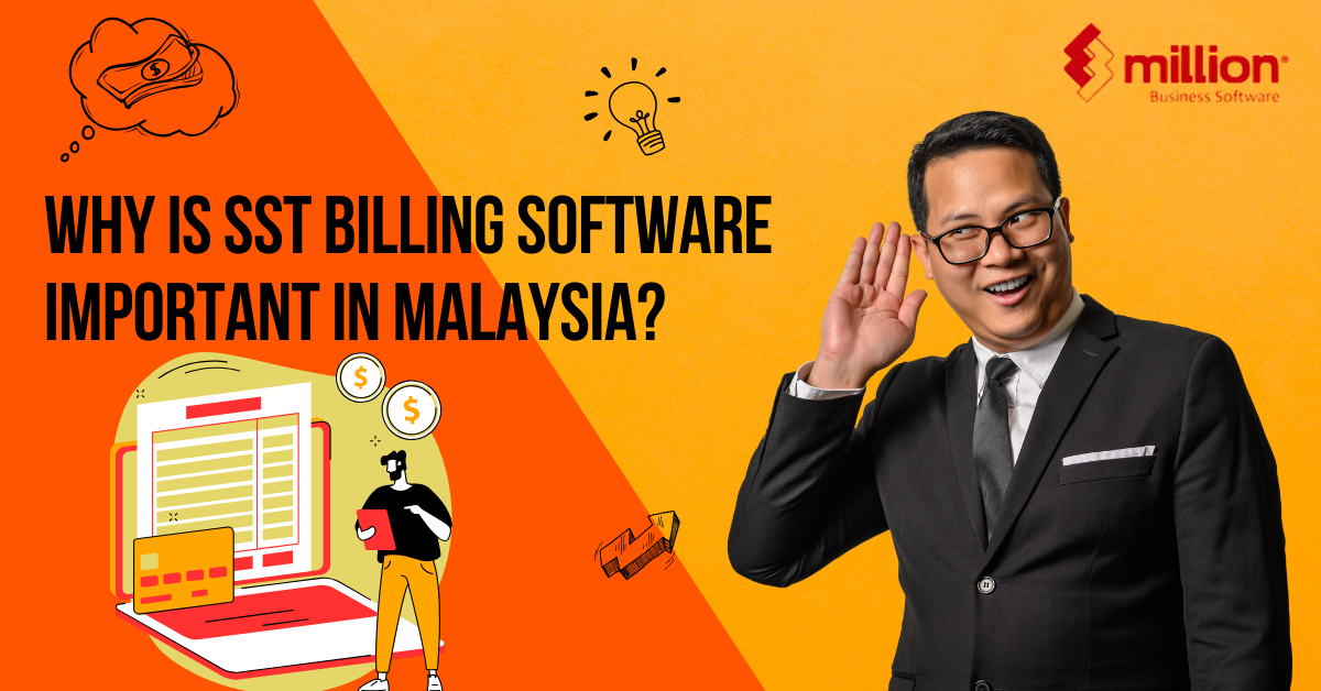 SST Billing Software Malaysia SST Billing Software Malaysia